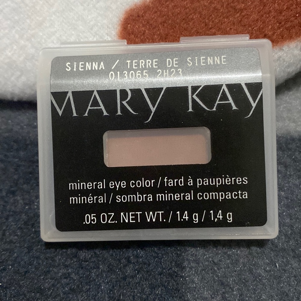 Mary Kay mineral eye color